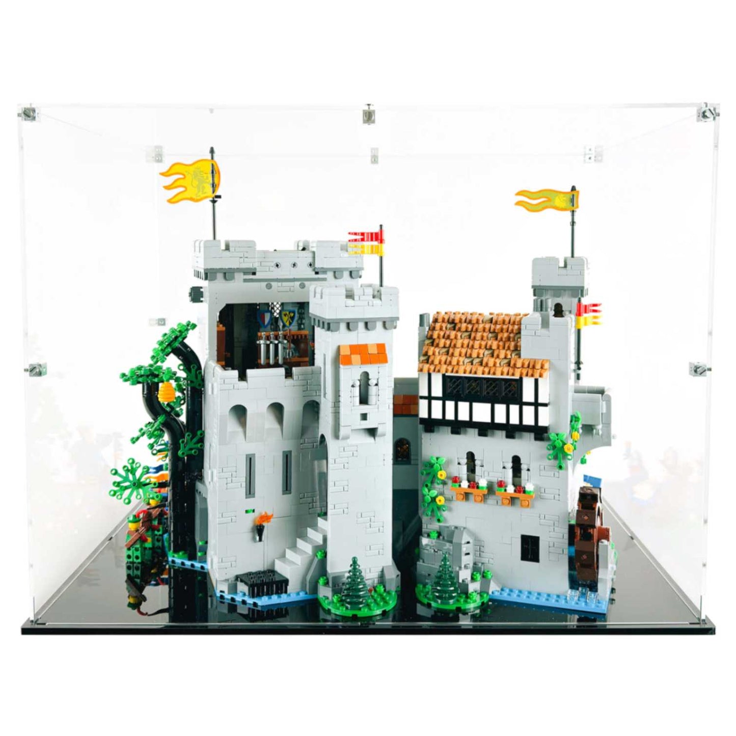 10305 display case lego icons lion knights castle