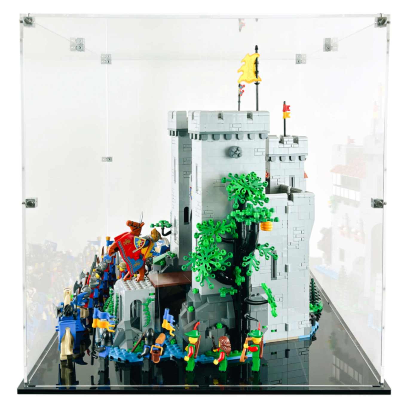 10305 display case lego icons lion knights castle