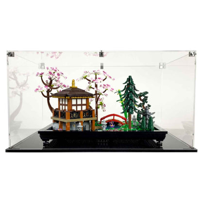 10315 display case lego tranquil garden