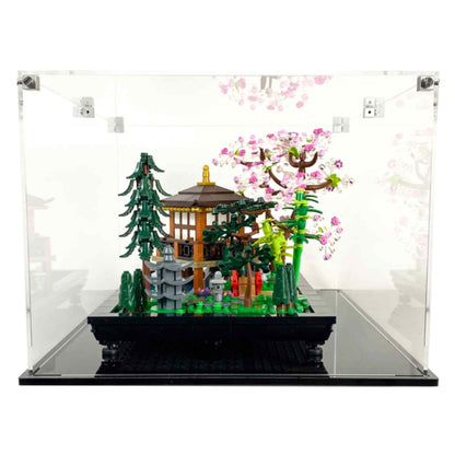 10315 display case lego tranquil garden