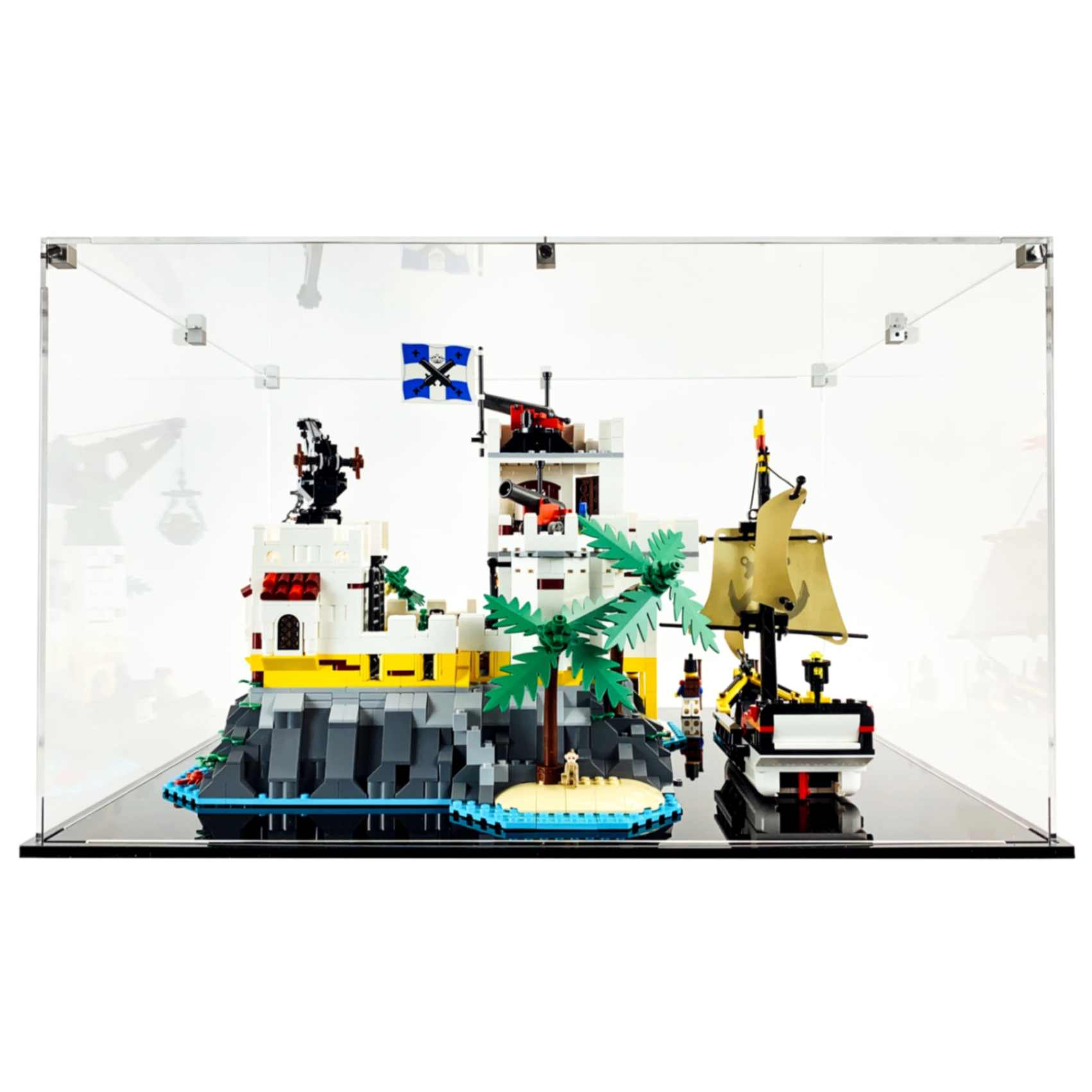 10320 display case lego eldorado fortress