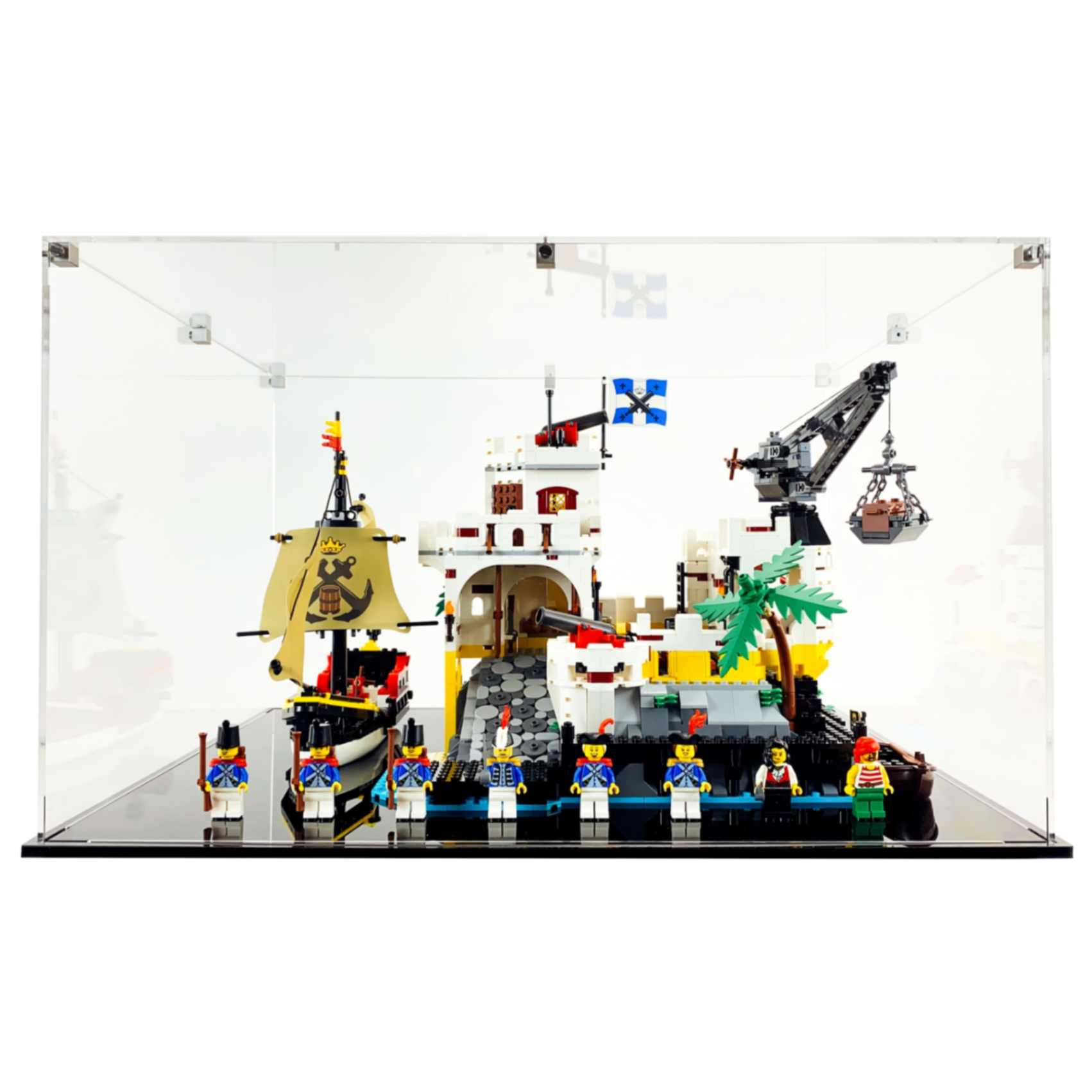 10320 display case lego eldorado fortress