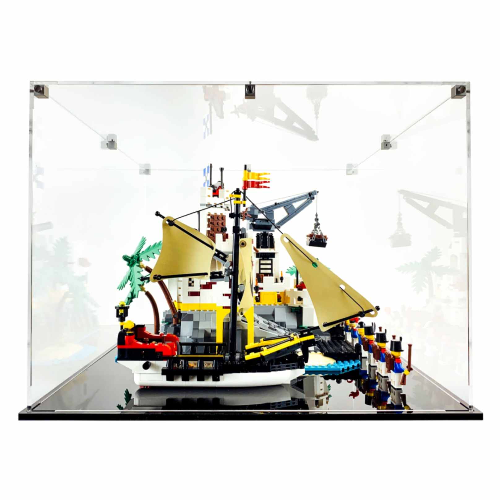 10320 display case lego eldorado fortress