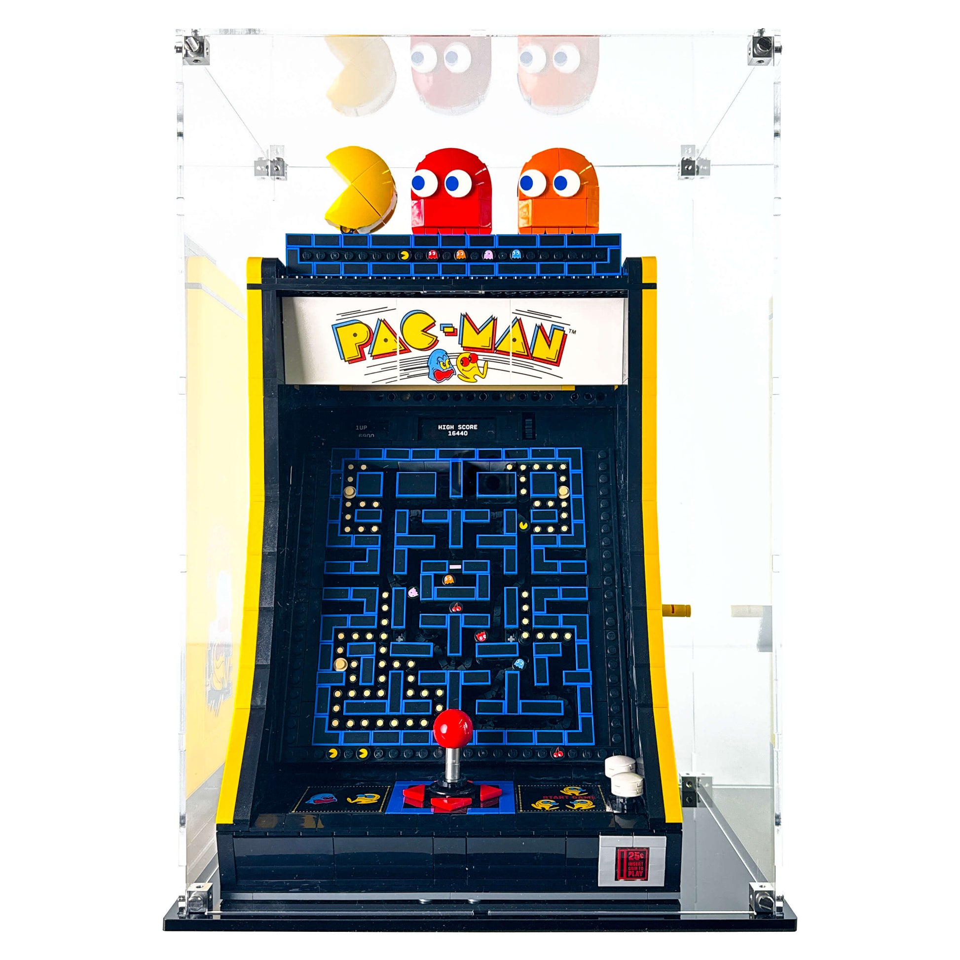 Display Case for LEGO 10323 Icons PAC-MAN Arcade