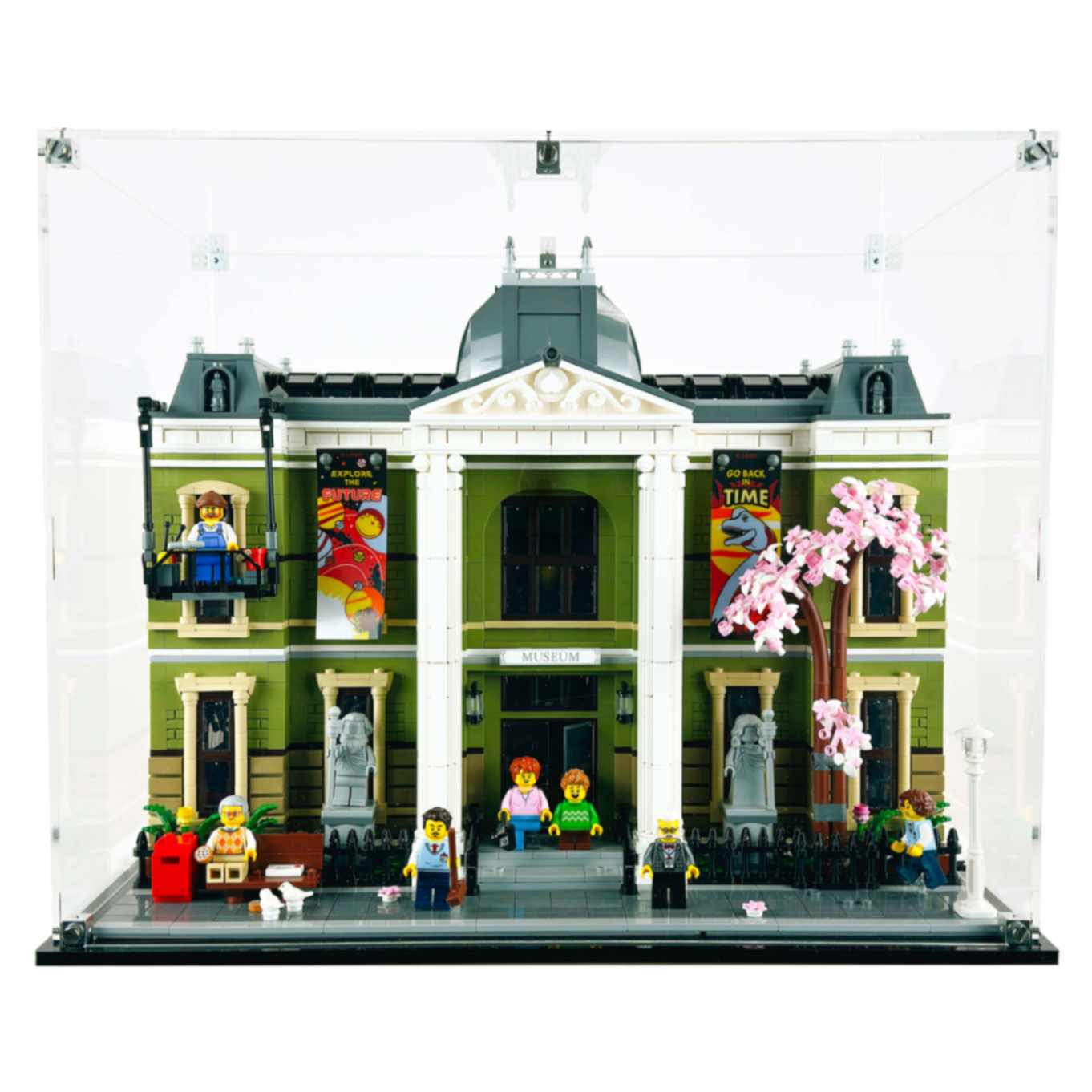 10326 display case lego modular natural history museum