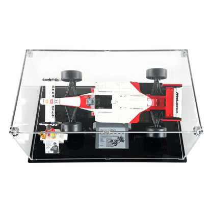 10330 display case lego icons mclaren mp4/4 ayrton senna