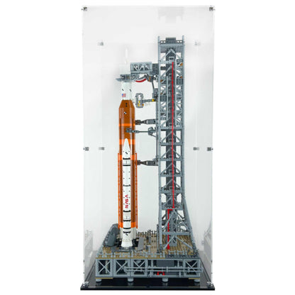 10341 display case lego icons nasa artemis space launch system