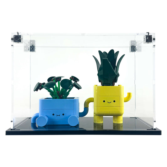 Display Case for LEGO 10349 The Botanical Collection Happy Plants