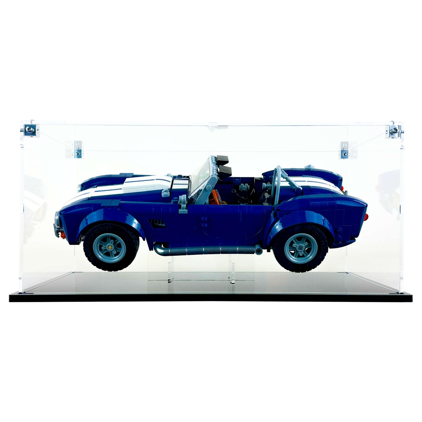 Display Case for LEGO 10357 Icons Shelby Cobra 427 S/C