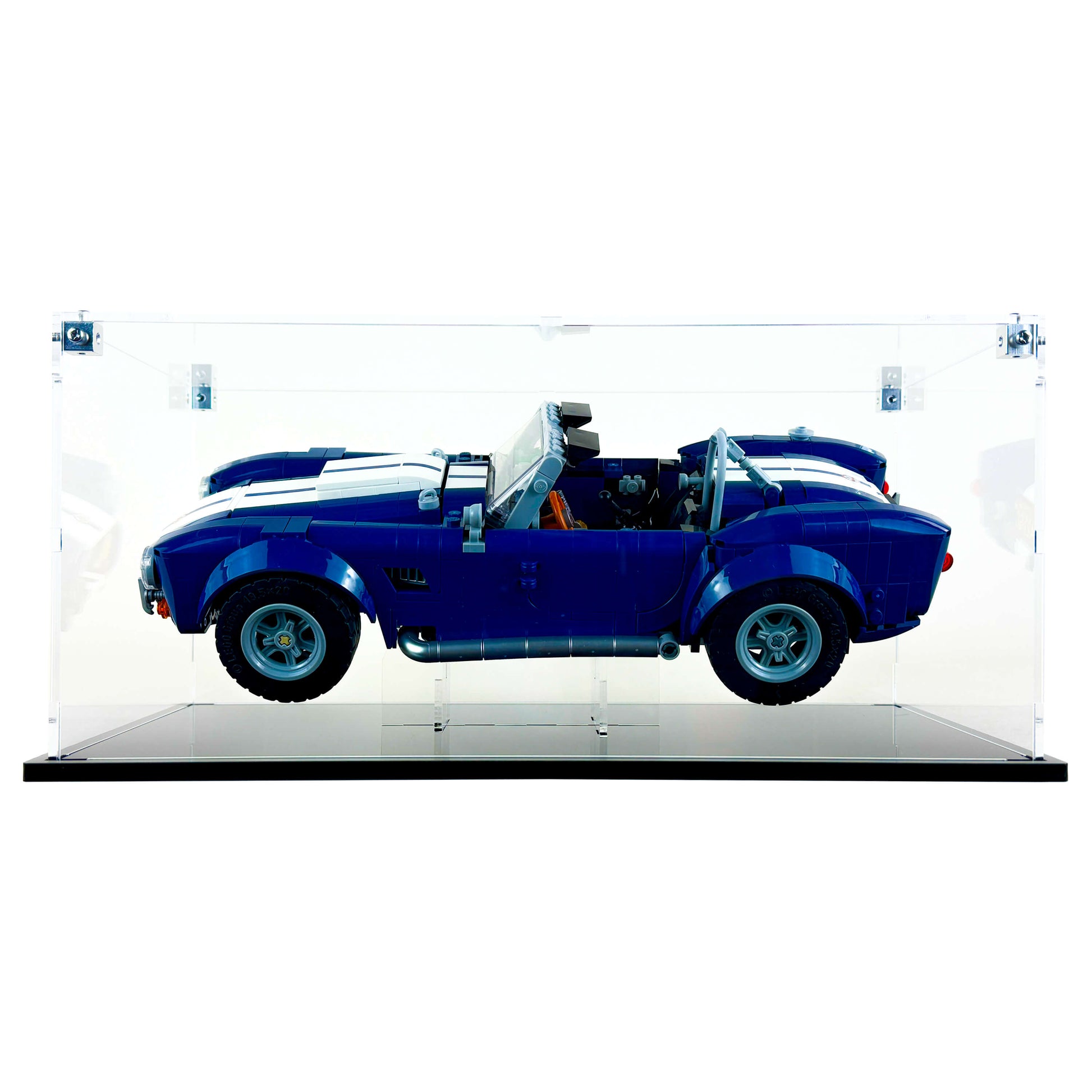 Display Case for LEGO 10357 Icons Shelby Cobra 427 S/C