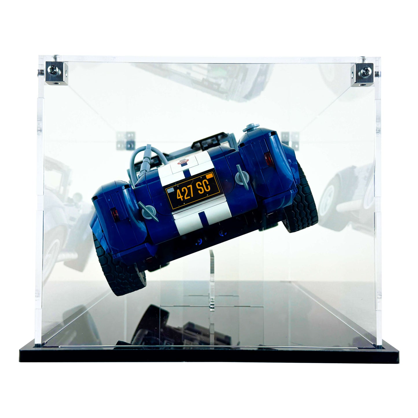 Display Case for LEGO 10357 Icons Shelby Cobra 427 S/C