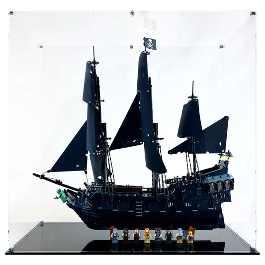 Display Case for LEGO 10365 Icons Captain Jack Sparrow's Pirate Ship