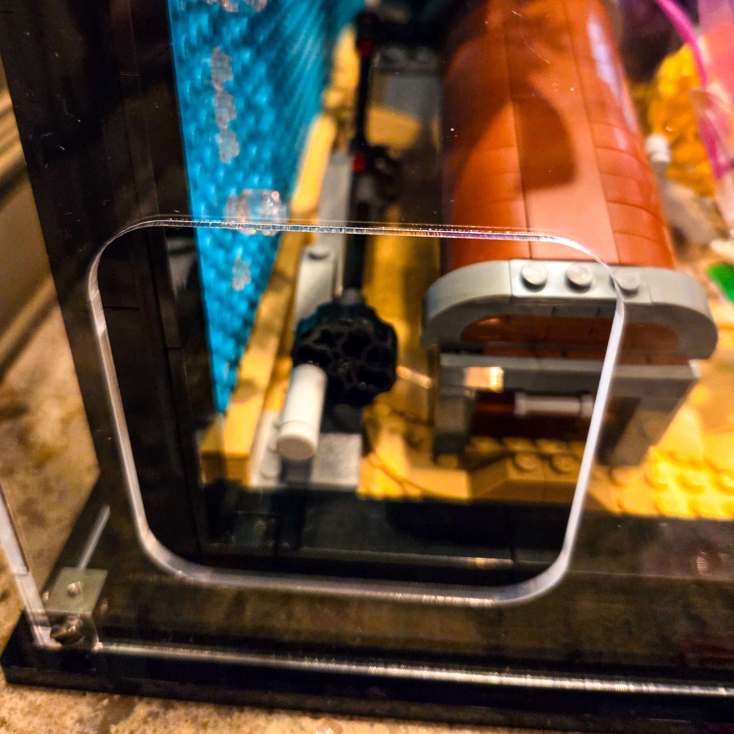 Display Case for LEGO 10366 Icons Tropical Aquarium