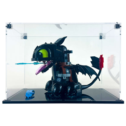 Display Case for LEGO® 10375 Icons How to Train Your Dragon: Toothless