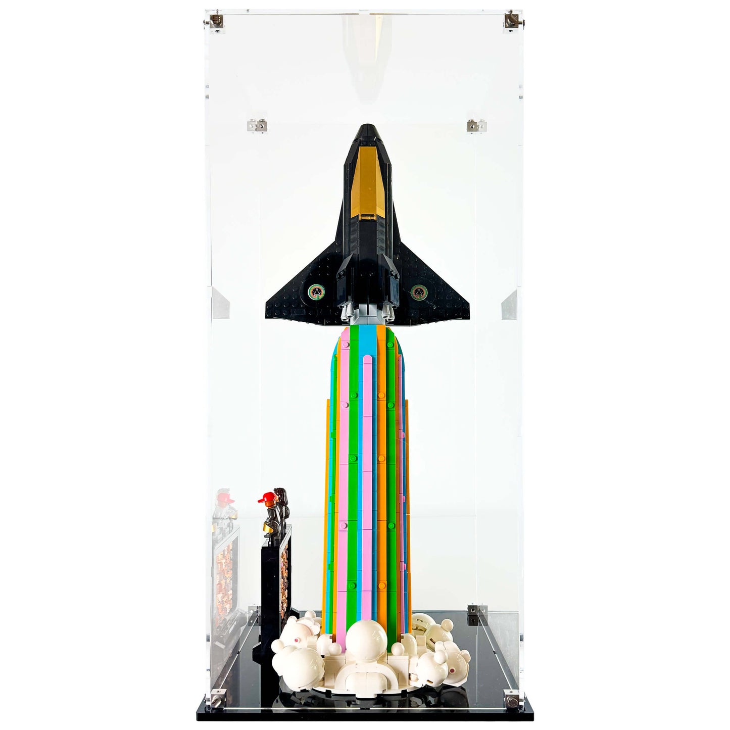 Display Case for LEGO 10391 Icons Over the Moon with Pharrell Williams