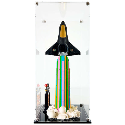 Display Case for LEGO 10391 Icons Over the Moon with Pharrell Williams