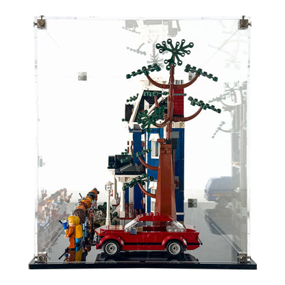 Display Case for LEGO 11370 Stranger Things The Creel House