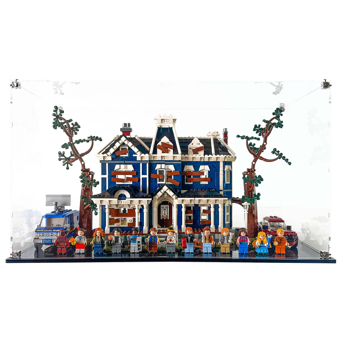 Display Case for LEGO 11370 Stranger Things The Creel House
