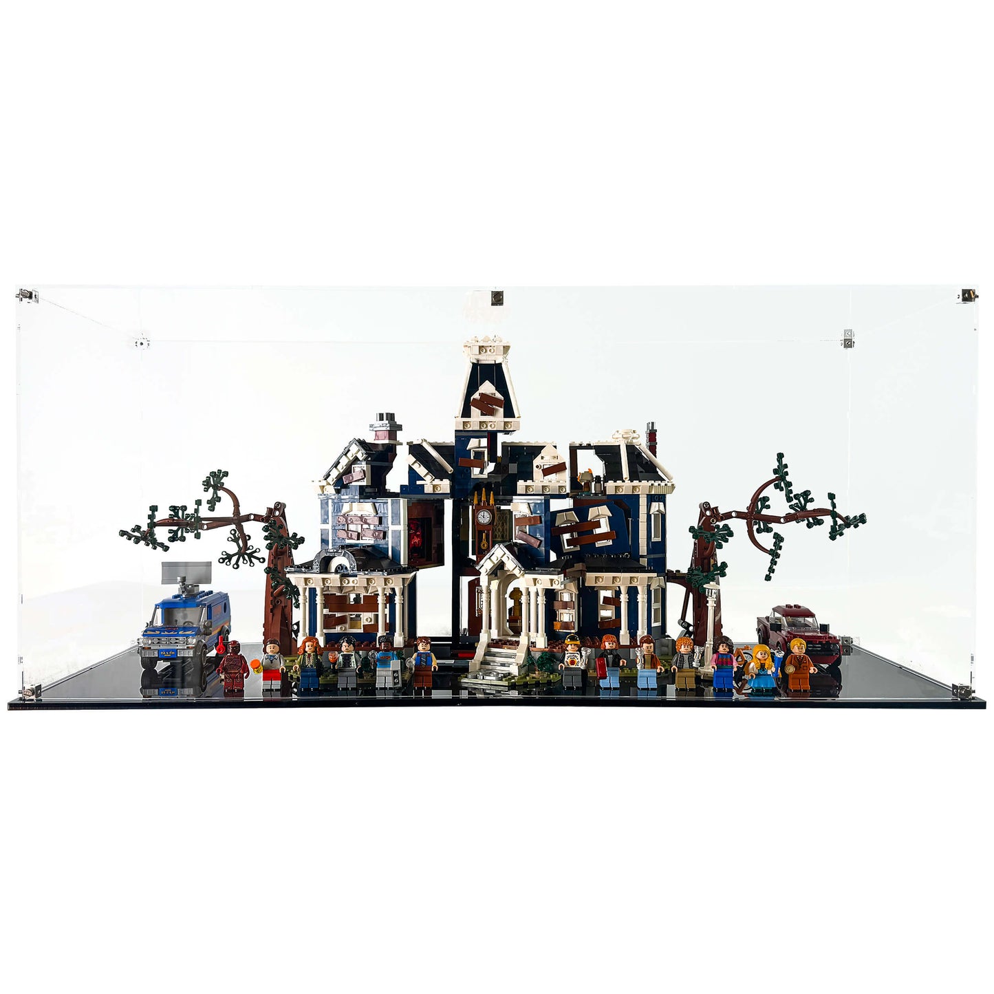 Display Case for LEGO 11370 Stranger Things The Creel House