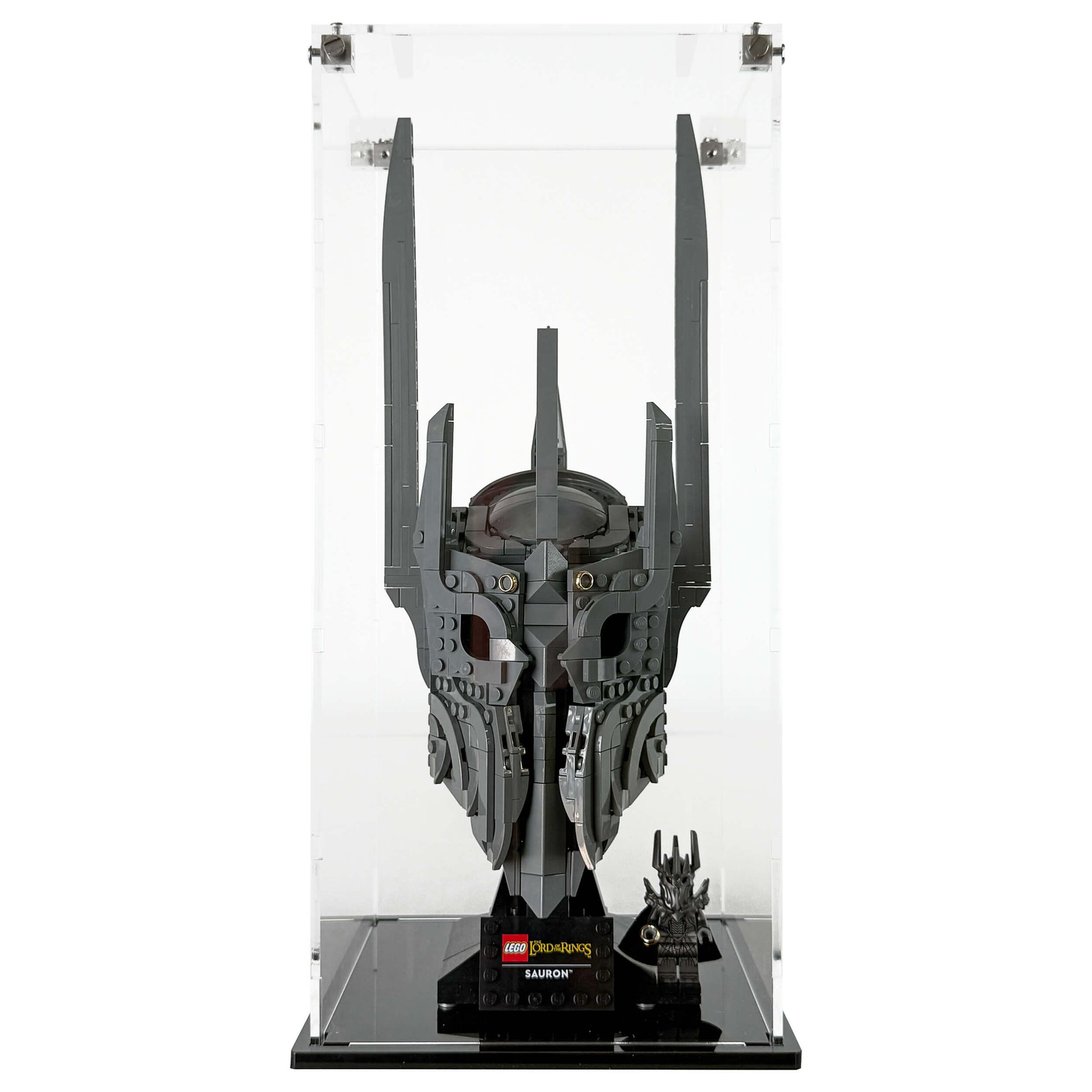 Display Case for LEGO 11373 Icons The Lord of the Rings Sauron's Helmet