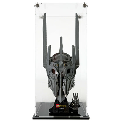 Display Case for LEGO 11373 Icons The Lord of the Rings Sauron's Helmet