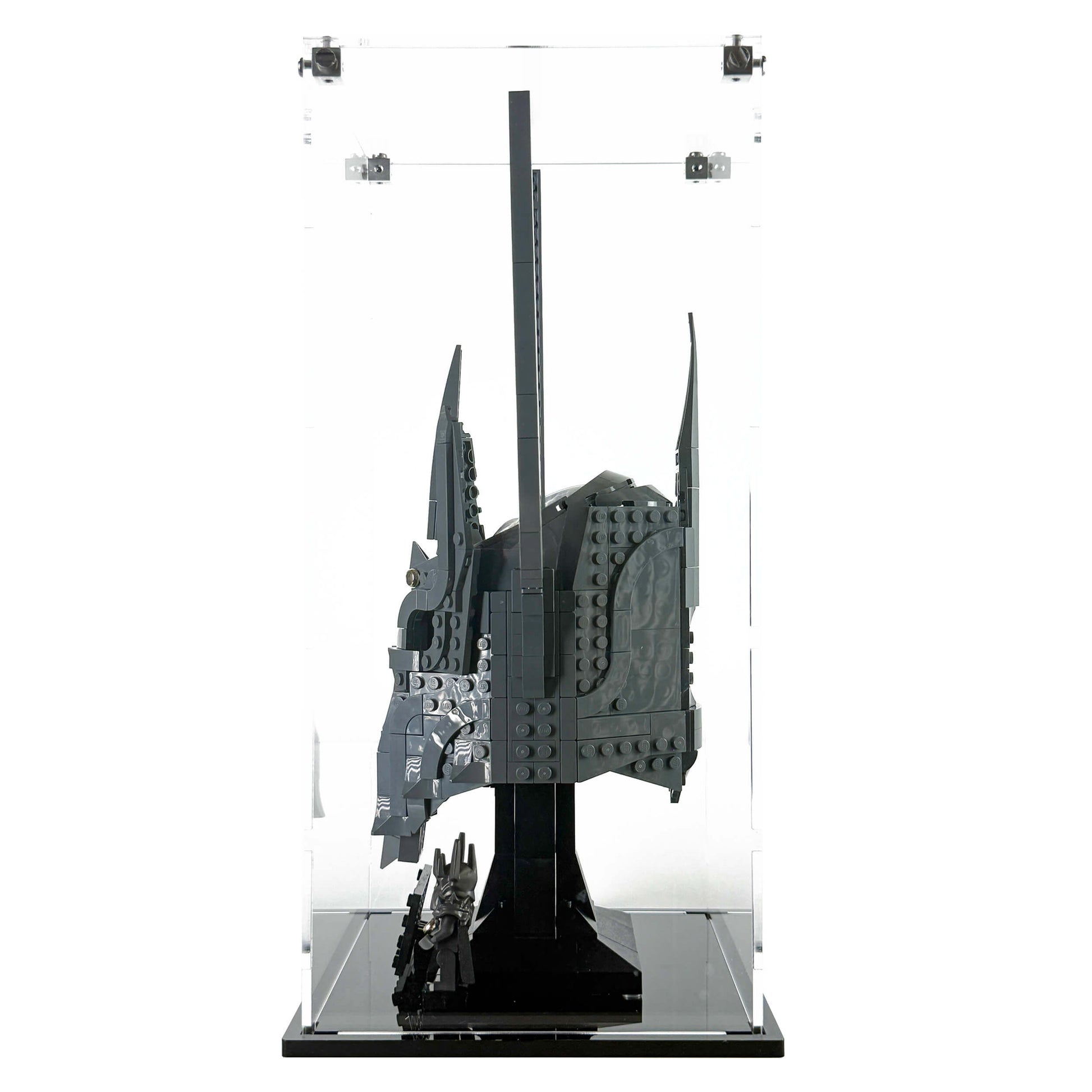 Display Case for LEGO 11373 Icons The Lord of the Rings Sauron's Helmet