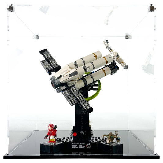 Display Case for LEGO 11389 Icons Project Hail Mary