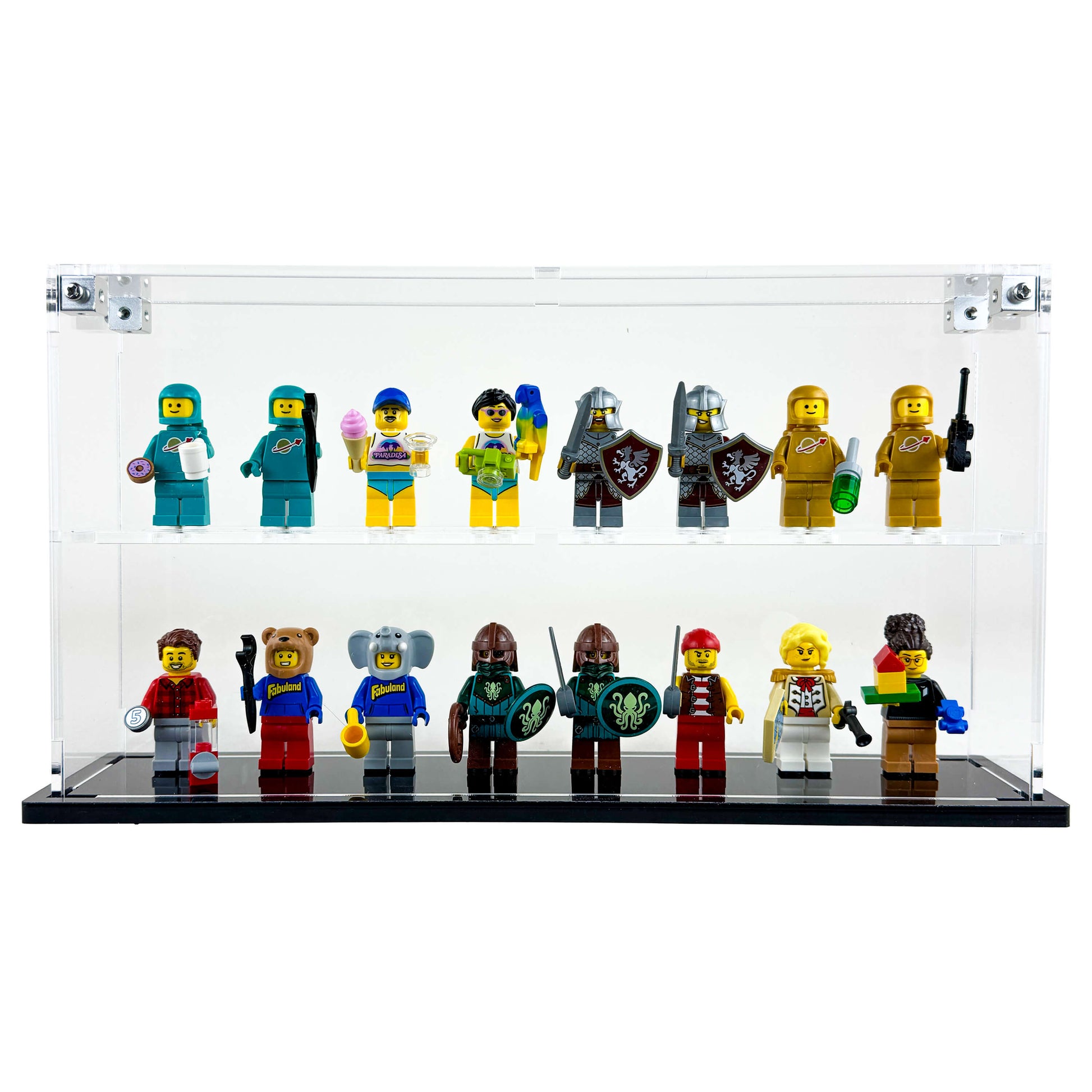 Display Case for LEGO Minifigure 16