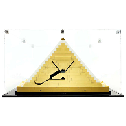 21058 display case lego architecture great pyramid of giza