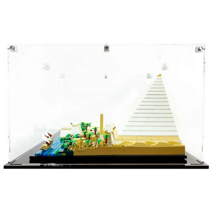 21058 display case lego architecture great pyramid of giza