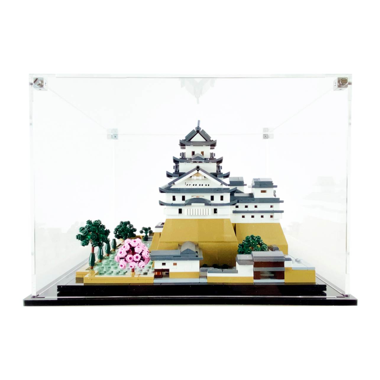 21060 display case lego architecture himeji castle