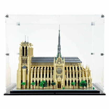 21061 display case lego architecture notre dame de paris