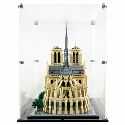 21061 display case lego architecture notre dame de paris