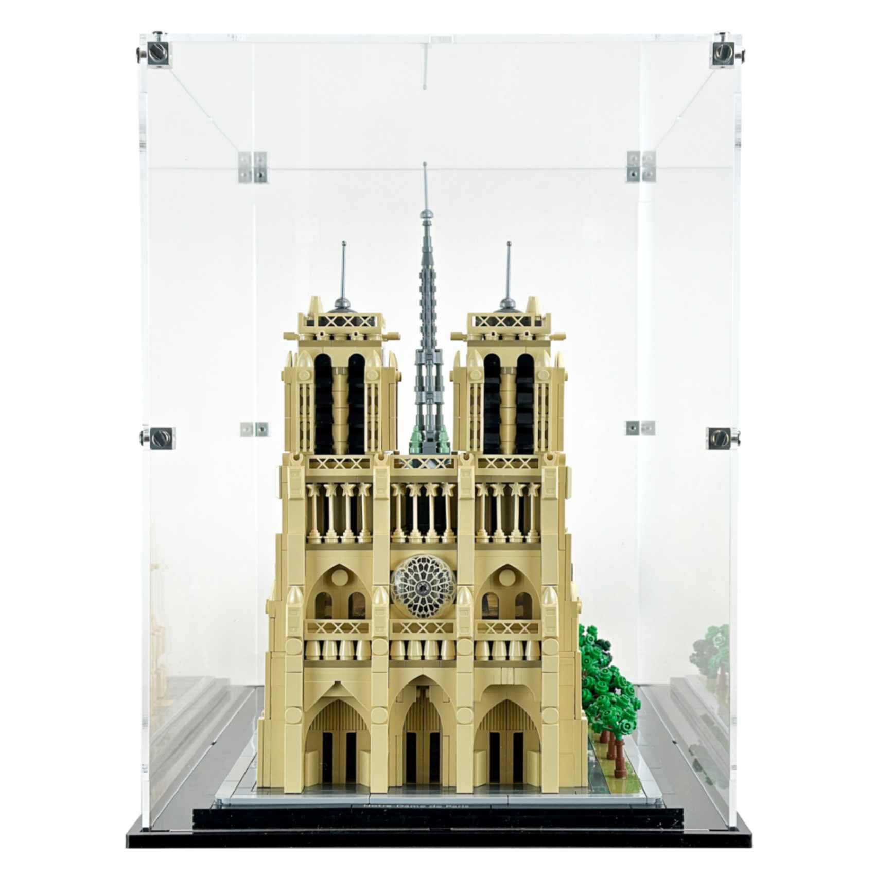 21061 display case lego architecture notre dame de paris