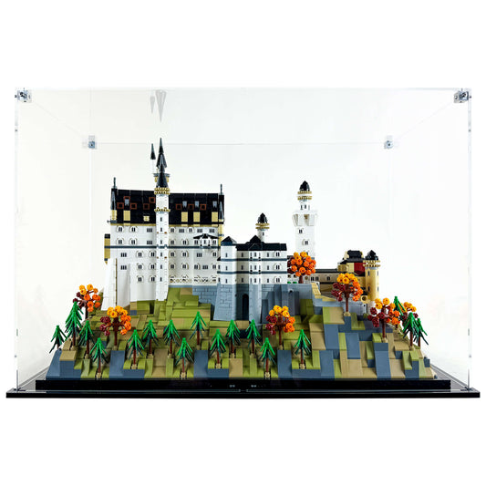 Display Case for LEGO 21359 Ideas Italian Riviera