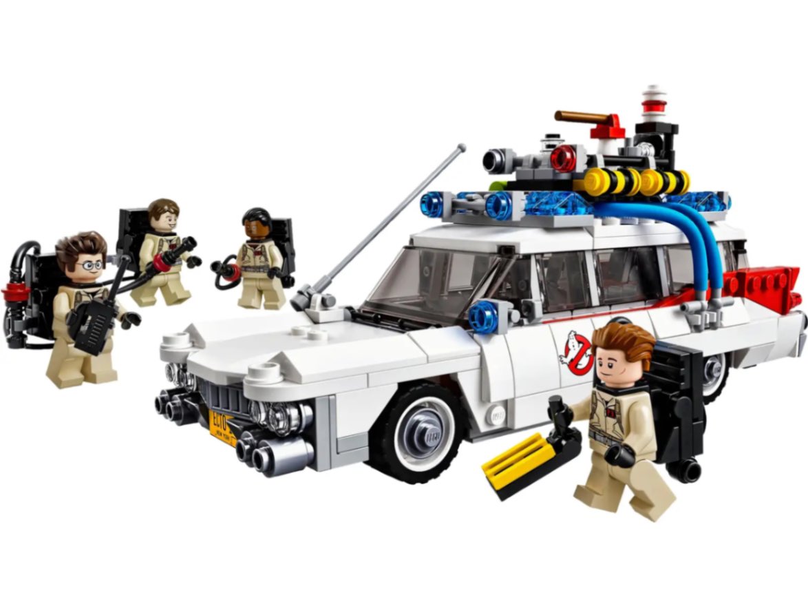 21108 display case lego ghostbuster ecto 1