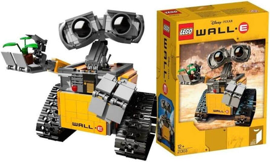 21303 display case lego ideas wall e