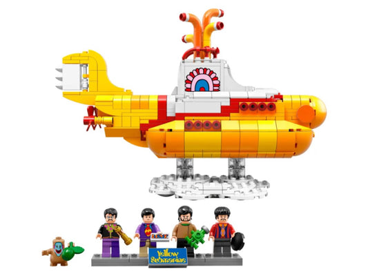 21306 display case lego ideas yellow submarine