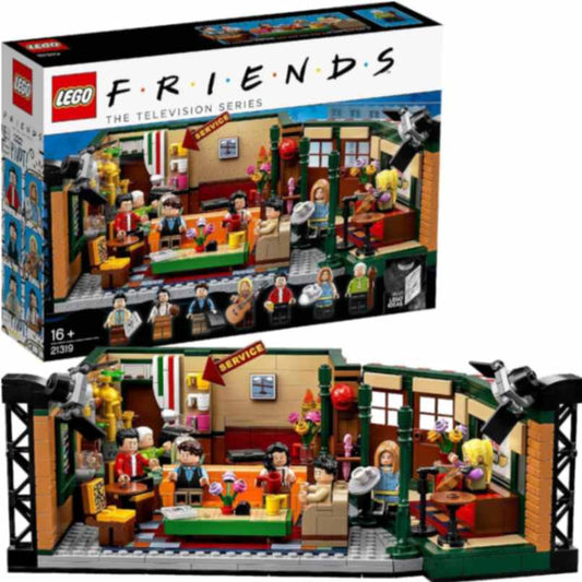 21319 display case lego ideas central perk