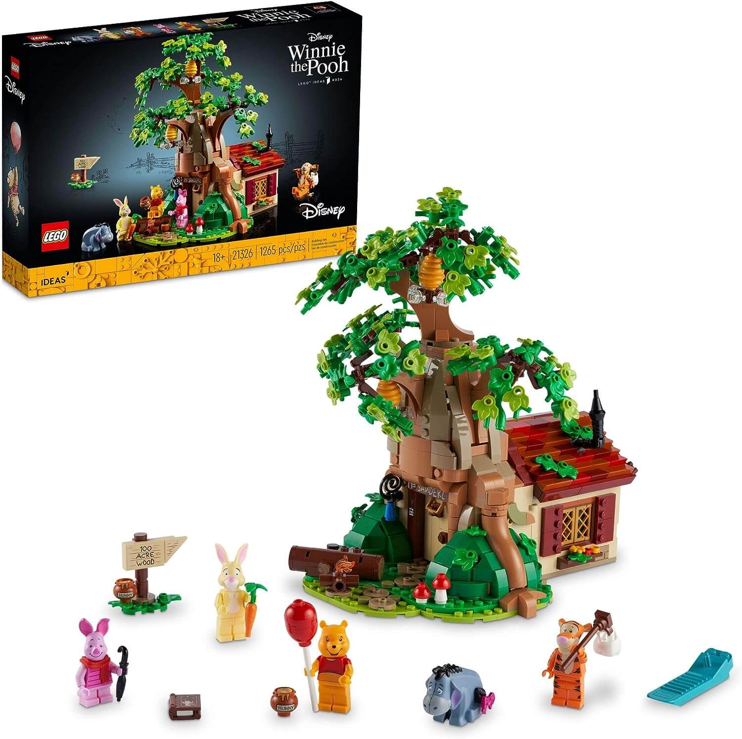 21326 display case lego ideas winnie the pooh