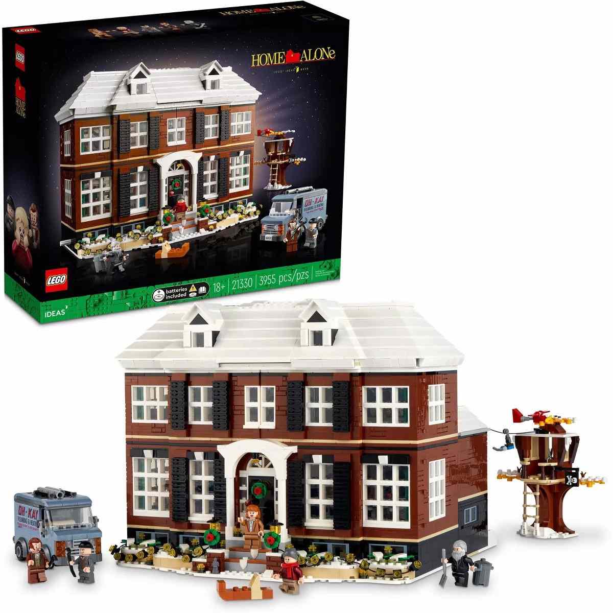 21330 display case lego ideas home alone