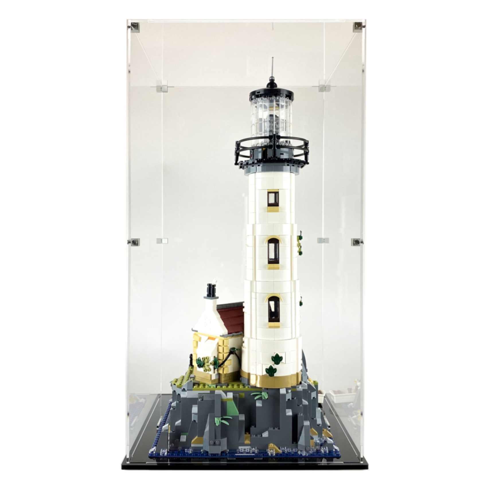 21335 display case lego ideas motorized lighthouse