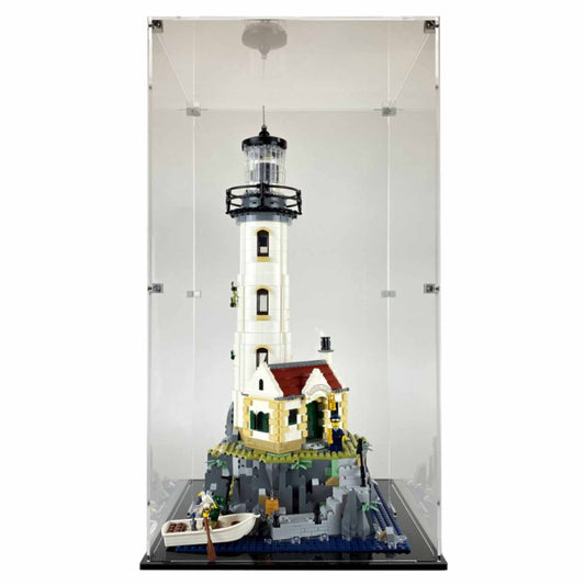 21335 display case lego ideas motorized lighthouse