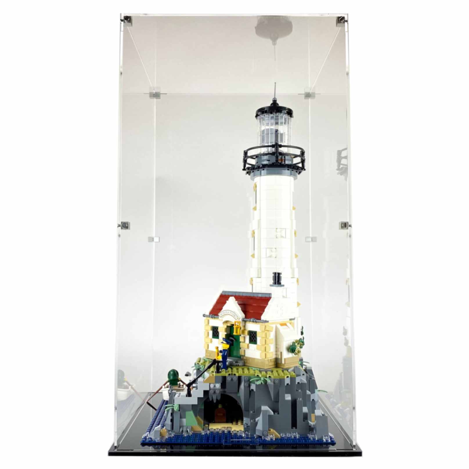 21335 display case lego ideas motorized lighthouse