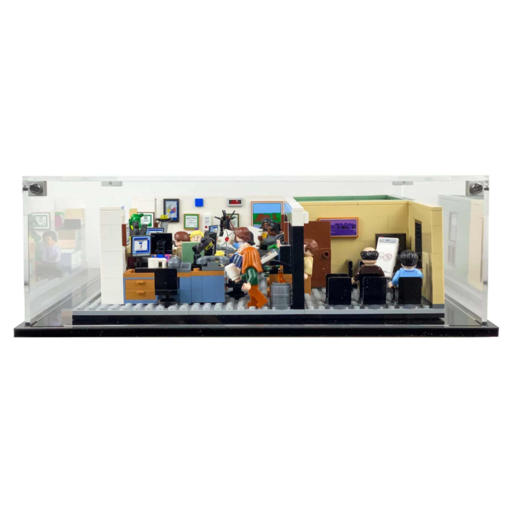 21336 display case lego ideas the office