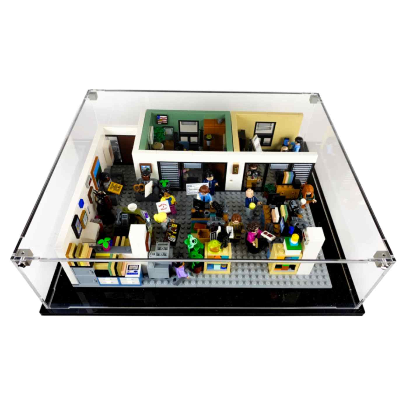 21336 display case lego ideas the office