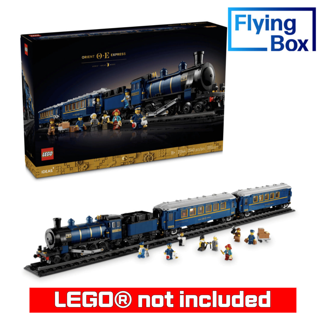 Display Case for LEGO 21344 Ideas The Orient Express Train