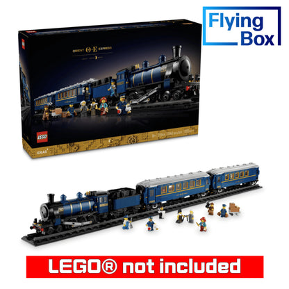 Display Case for LEGO 21344 Ideas The Orient Express Train
