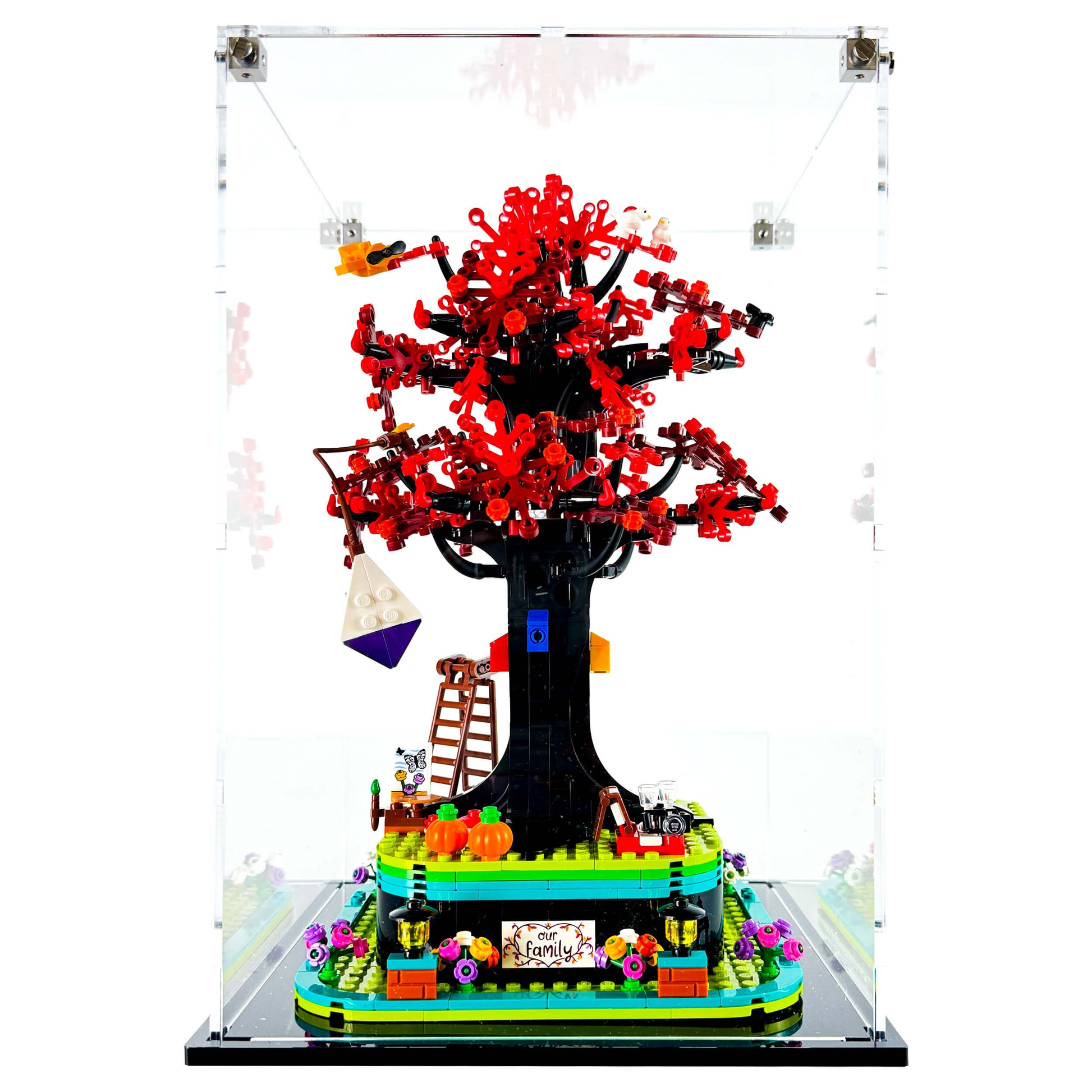 Display Case for LEGO 21346 Ideas Family Tree