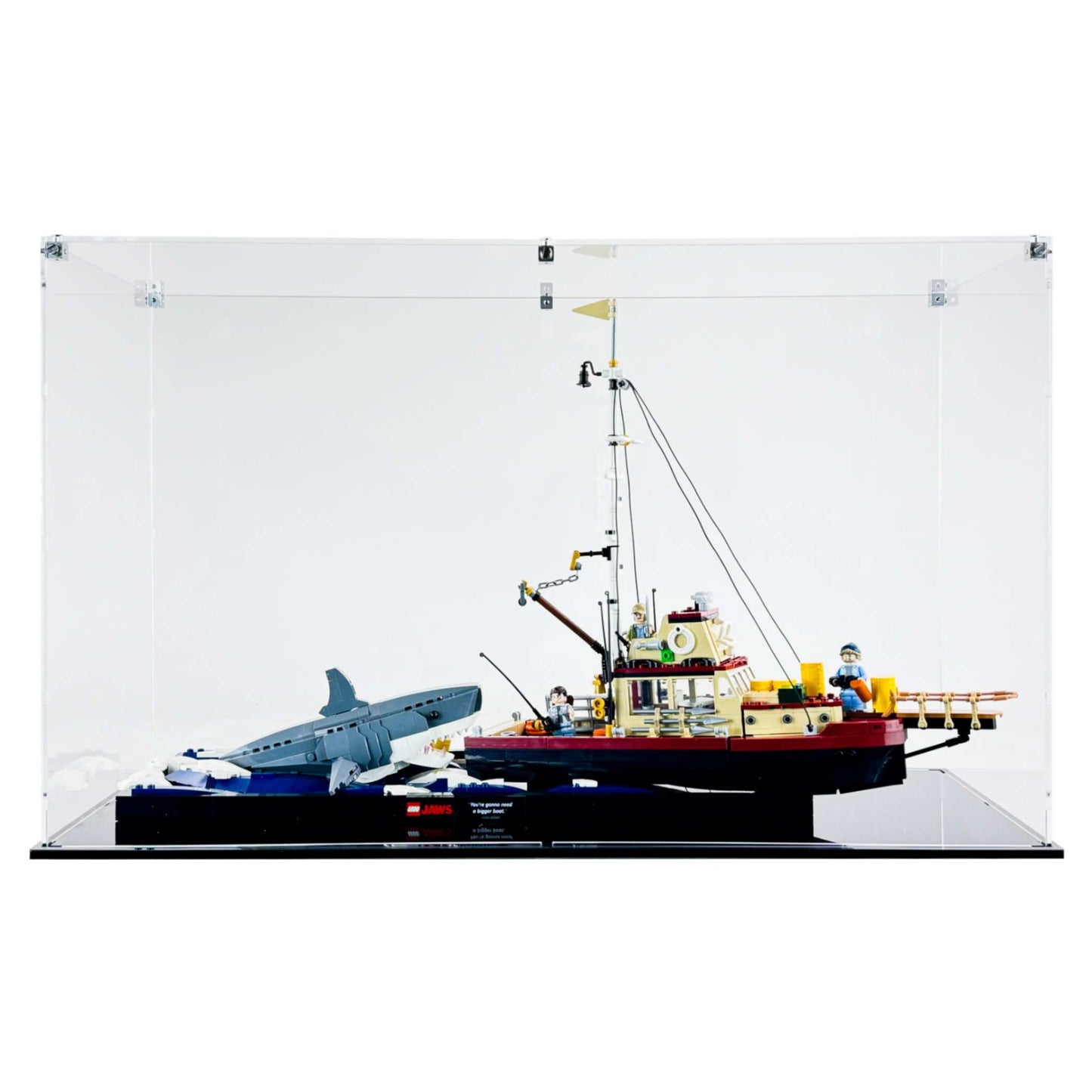 21350 display case lego ideas jaws